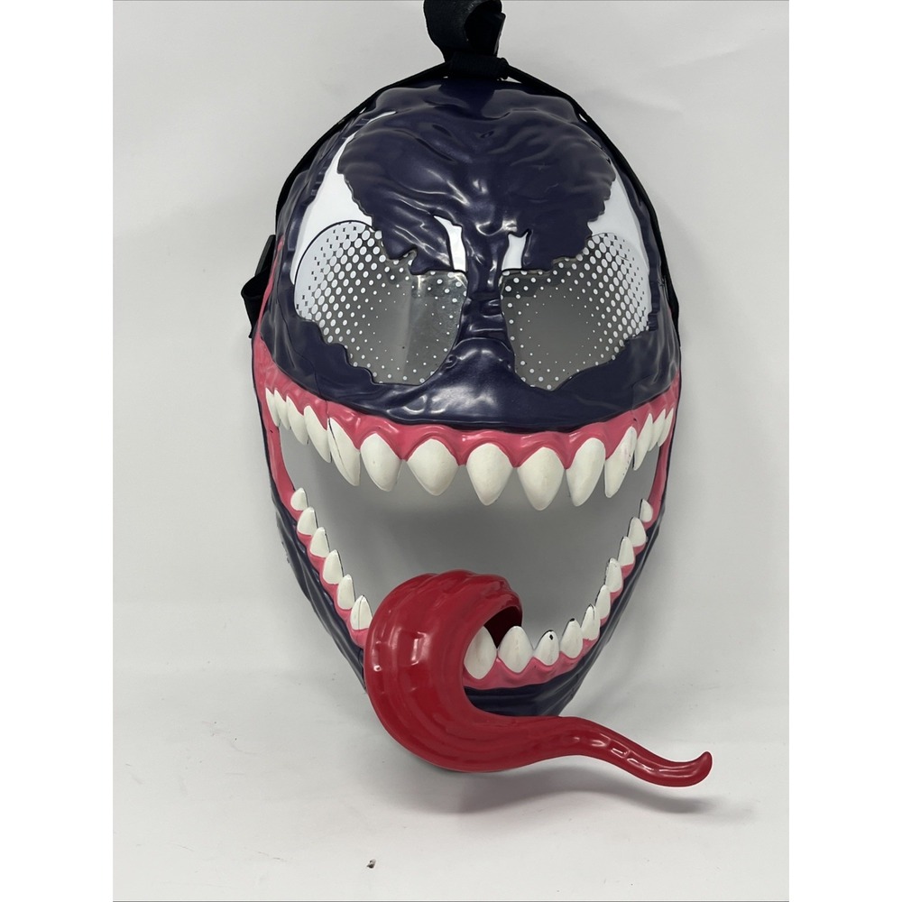 Hasbro Maximum Venom Toy Mask Cosplay Marvel Spider-Man 2019 Moving Tongue